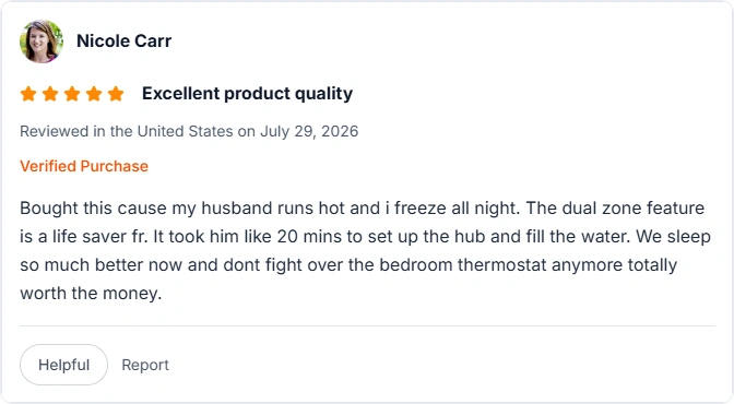 amazon review