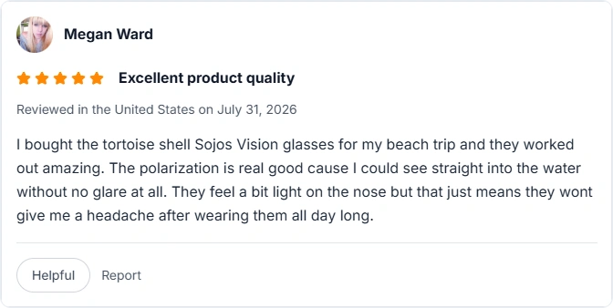 amazon review
