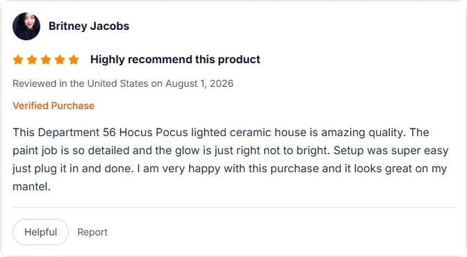 amazon review