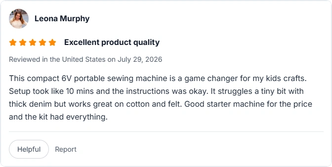 amazon review