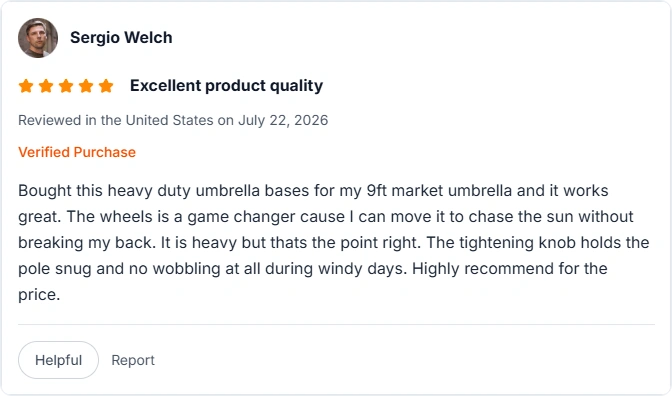 amazon review