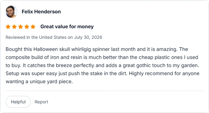 amazon review