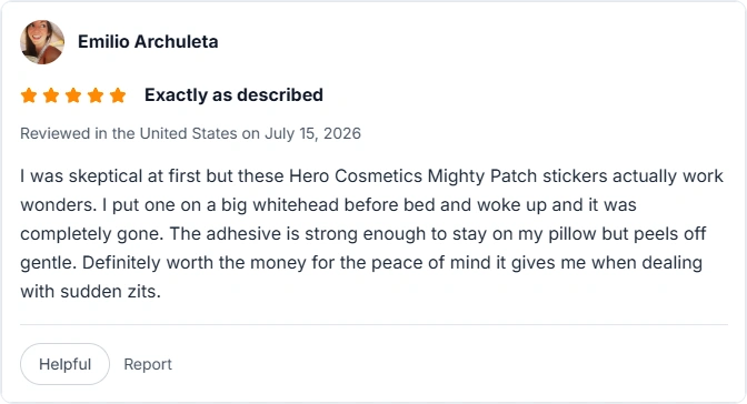 amazon review