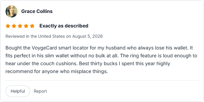 amazon review