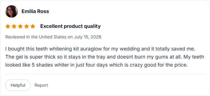 amazon review