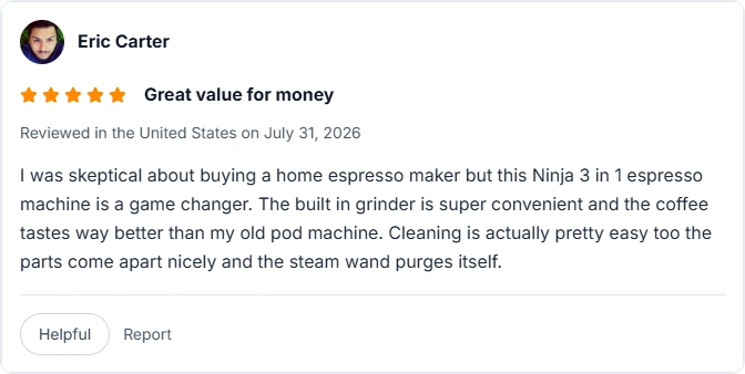 amazon review