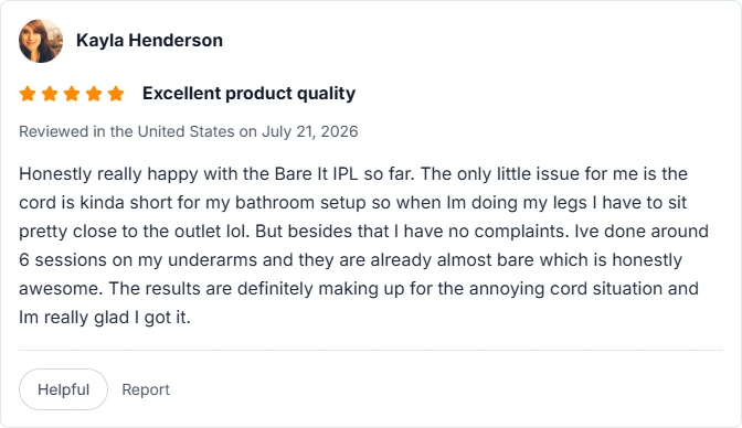 amazon review