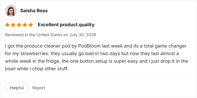 amazon review