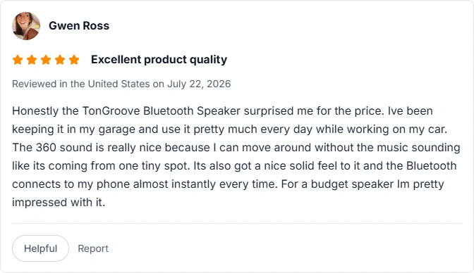 amazon review