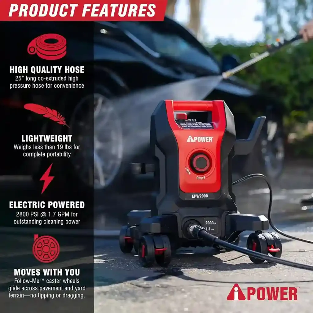 A-iPower Electric Pressure Washer Reviews 