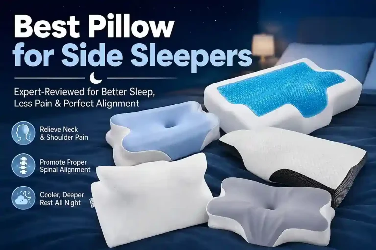 best pillow for side sleepers