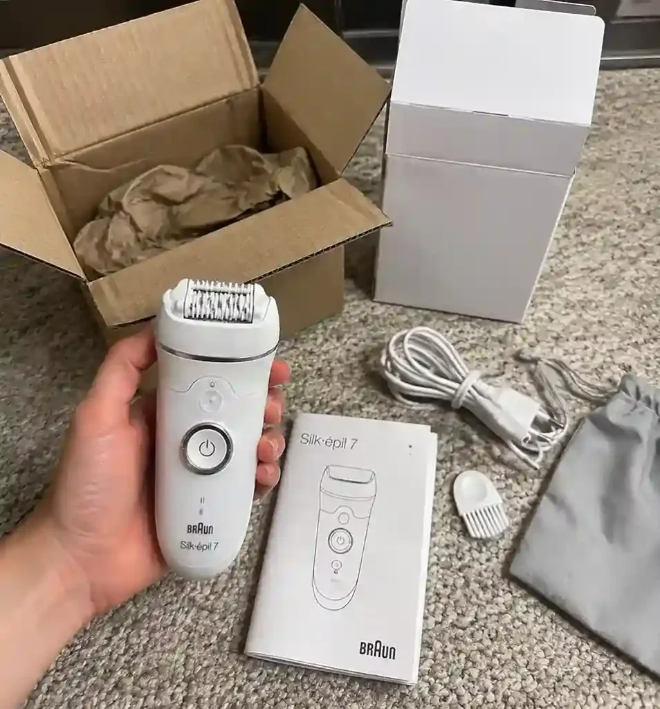 braun epilator 7