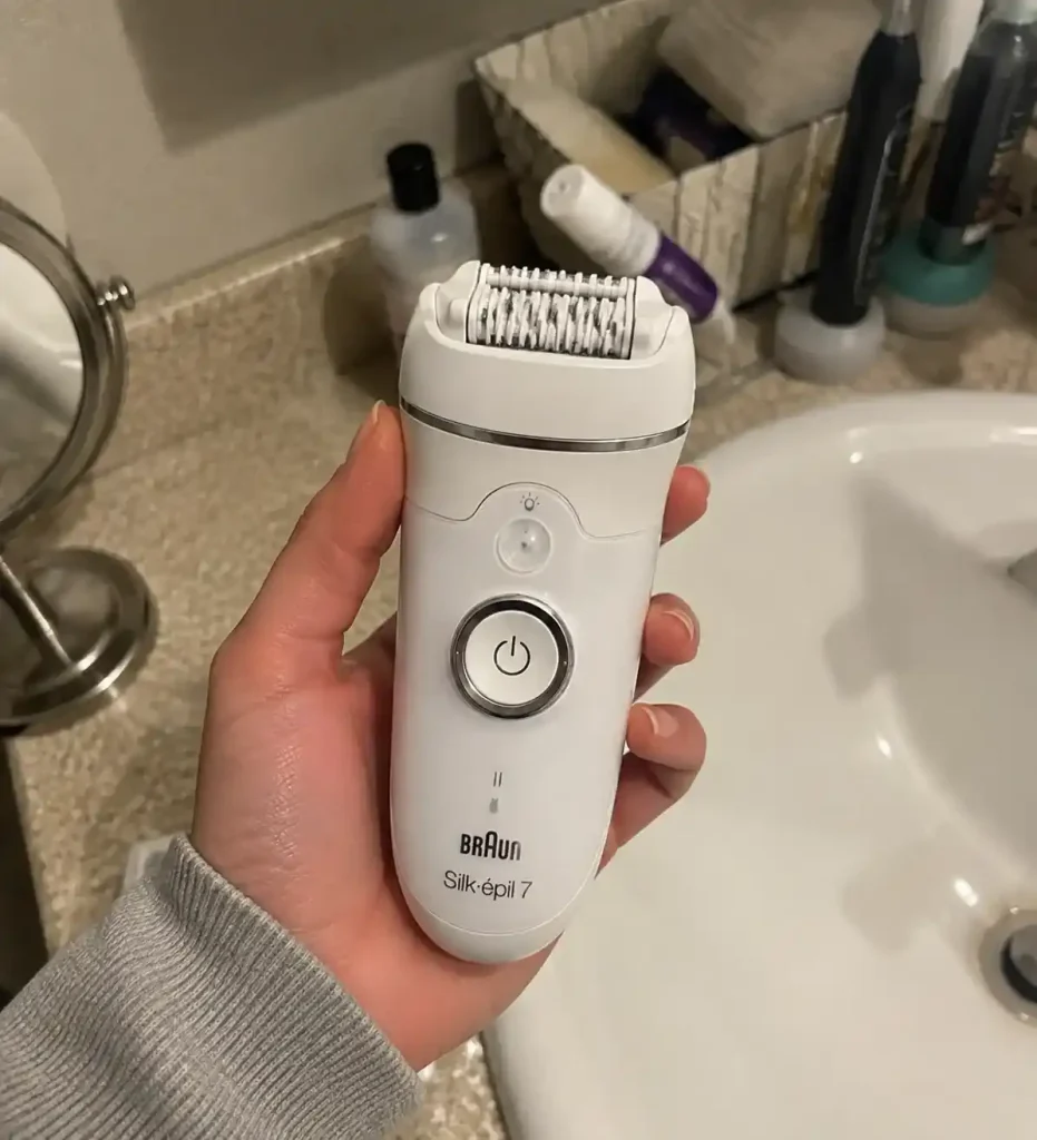 braun epilator silk épil