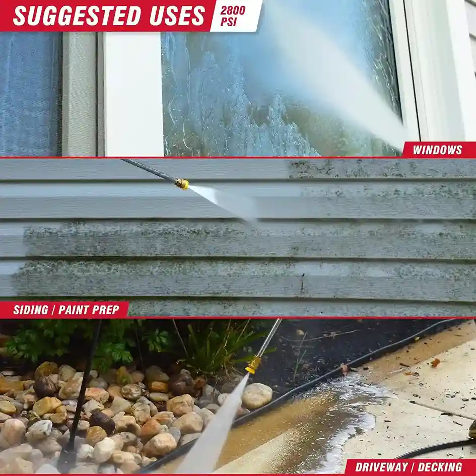 electric pressure washers
