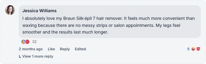 facebook review