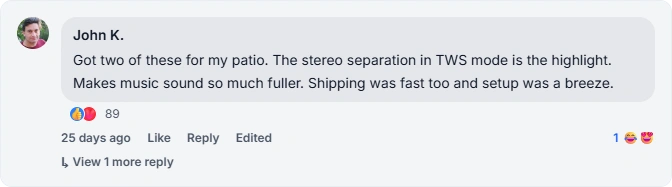 facebook review
