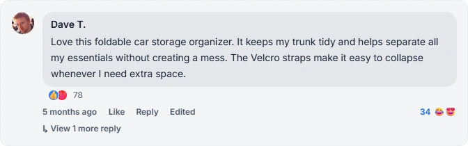 facebook review