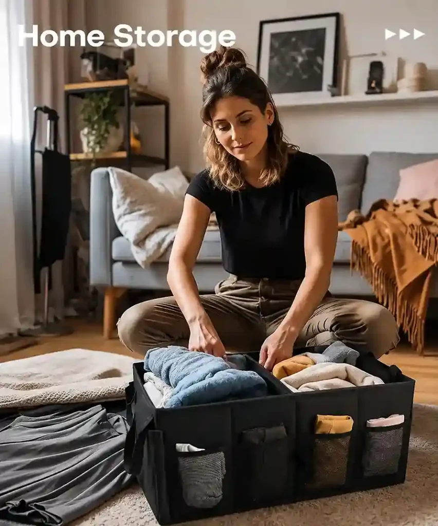foldable trunk organizer for SUV