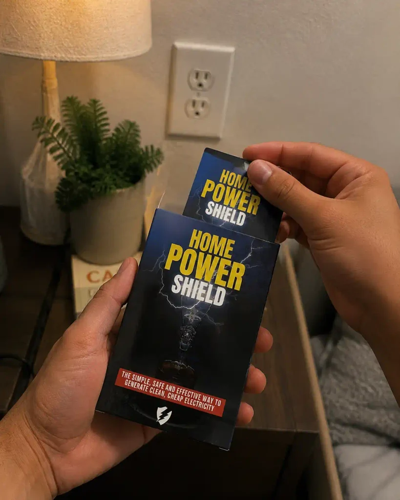 home power shield in use