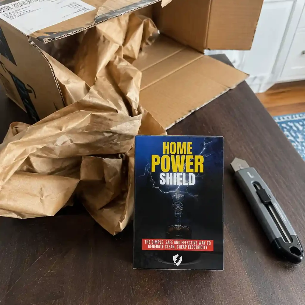 home power shield unboxing