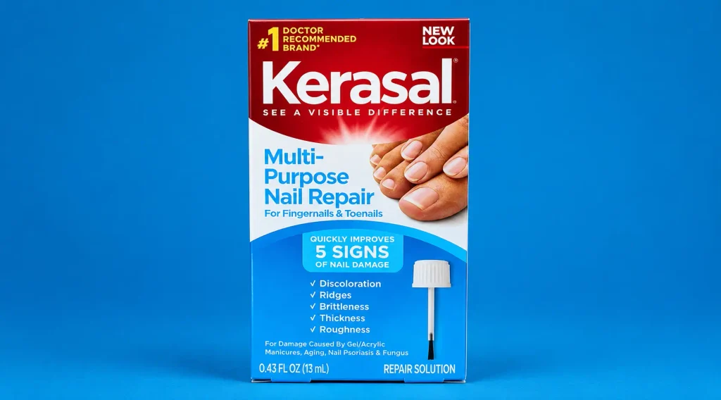 kerasal nail repair solution feature image