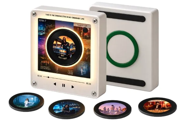 Custom Mini Vinyl Music Player