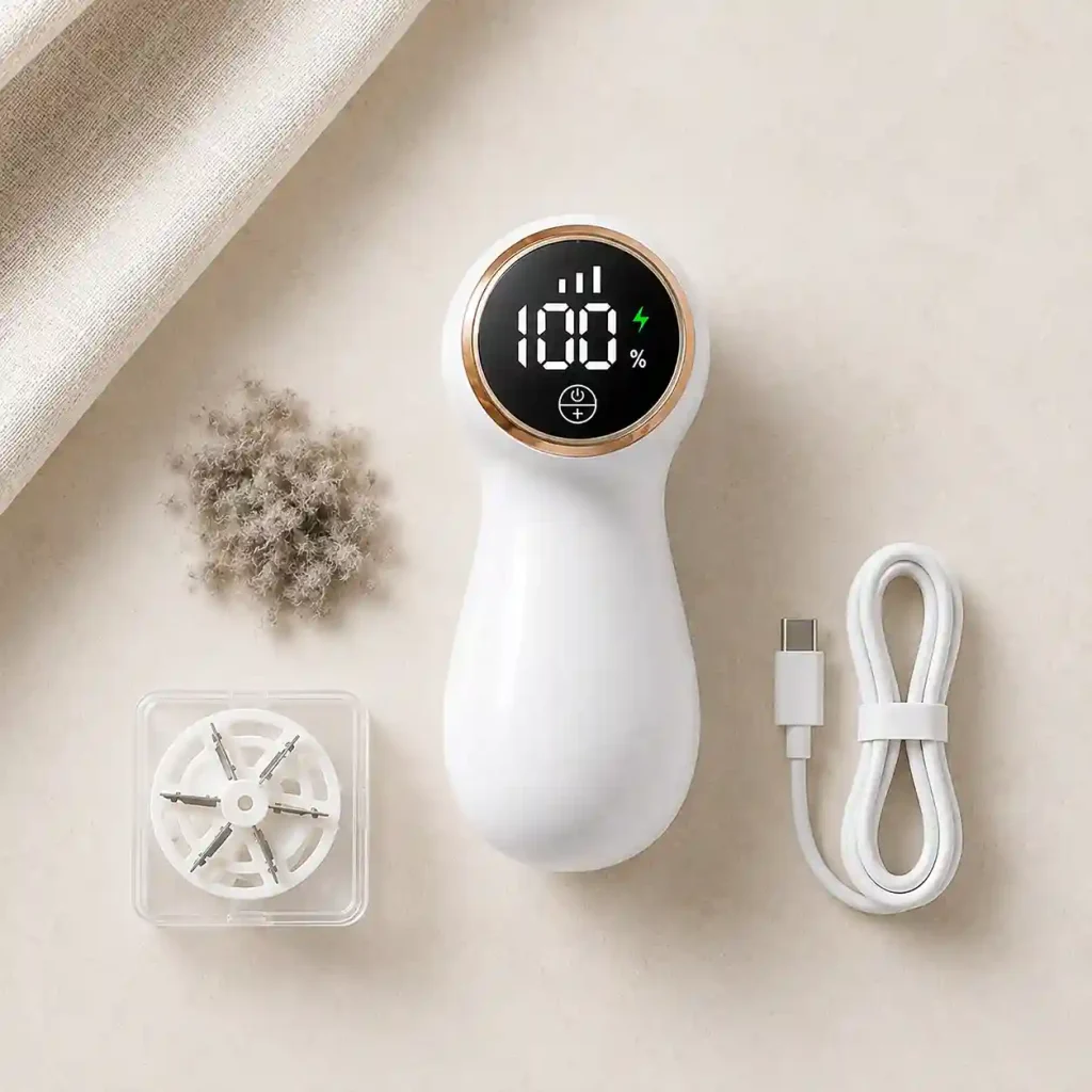 portable NoFuzz lint remover