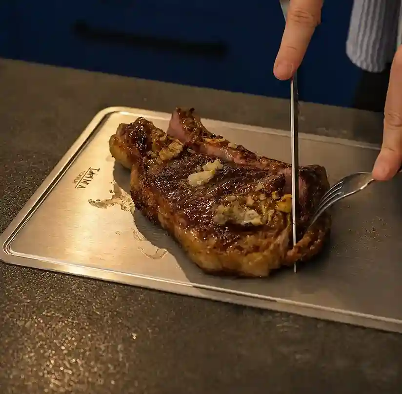 pure titanium cutting board