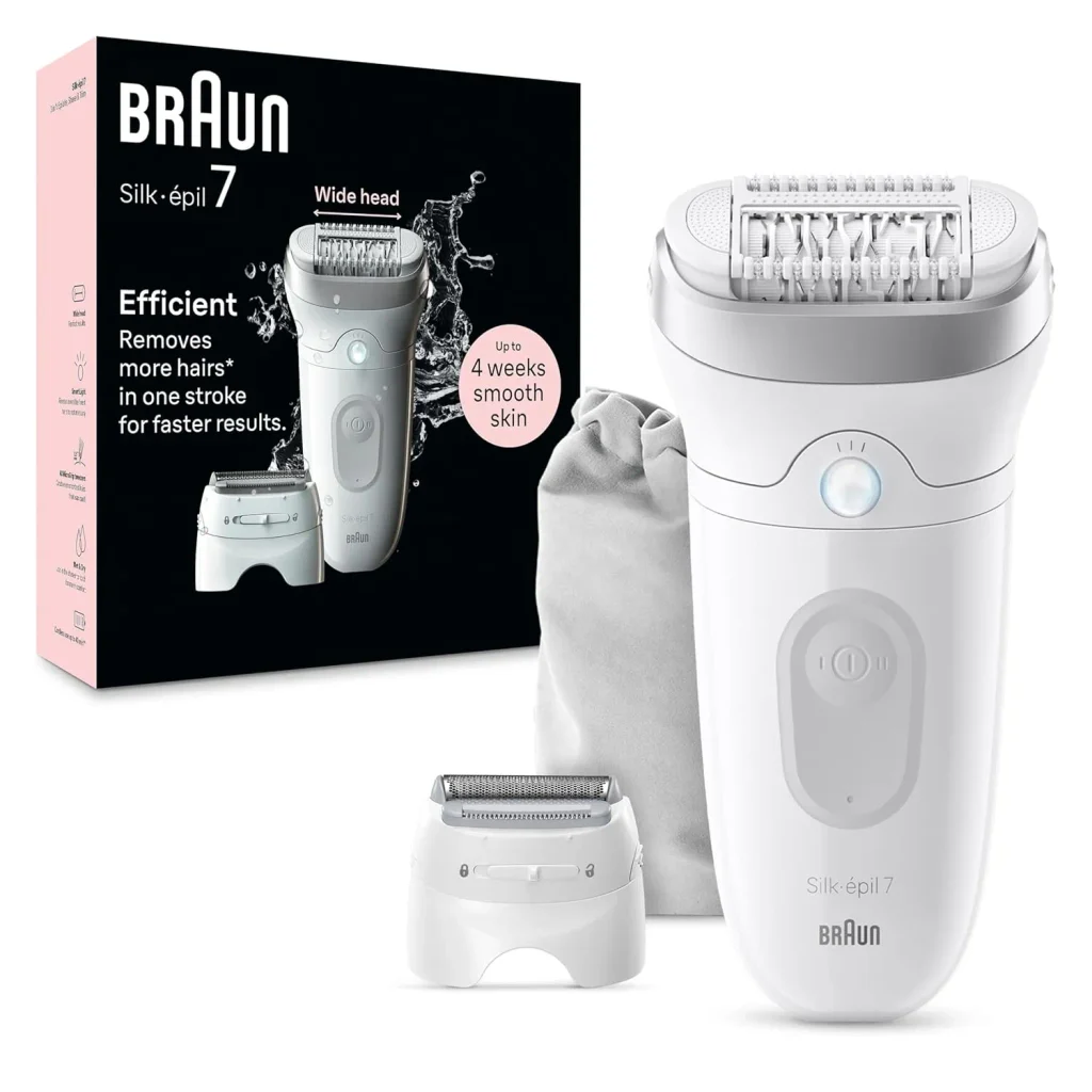 Braun Silk-épil 7 Reviews