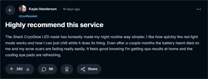 reddit review