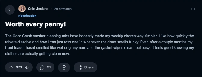 reddit review