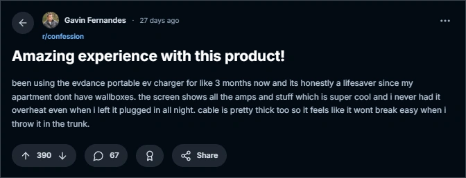 reddit review