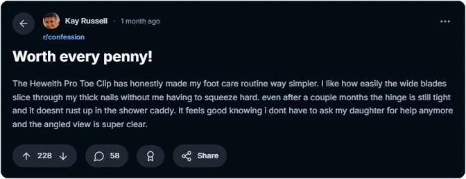 reddit review