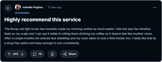 reddit review
