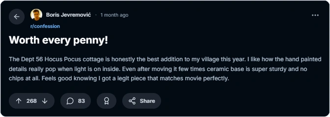 reddit review