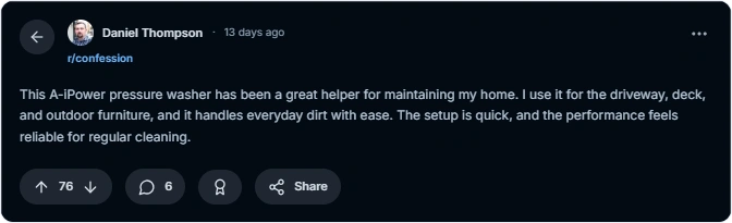 reddit review