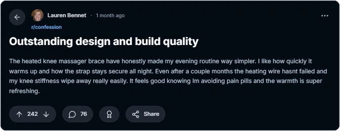 reddit review