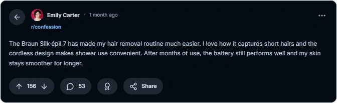 reddit review