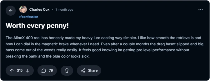 reddit review
