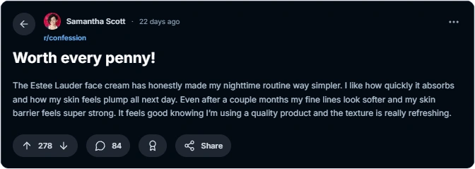 reddit review