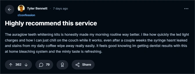 reddit review