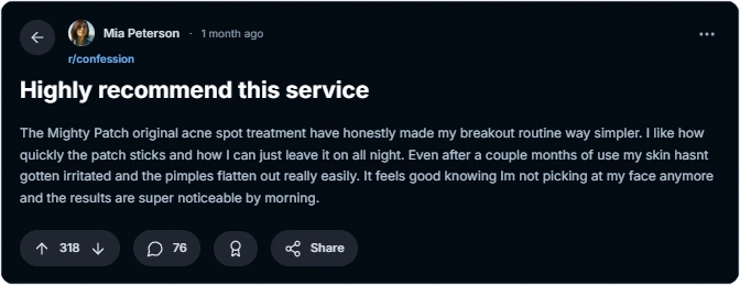 reddit review