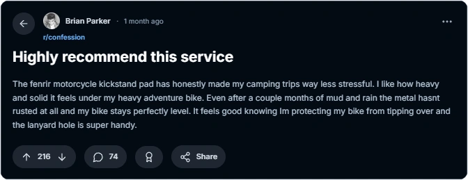reddit review