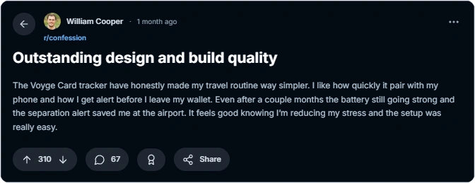 reddit review