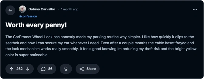 reddit review
