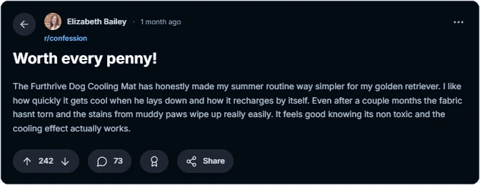 reddit review