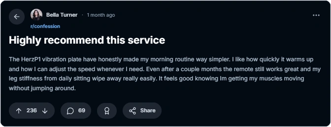 reddit review
