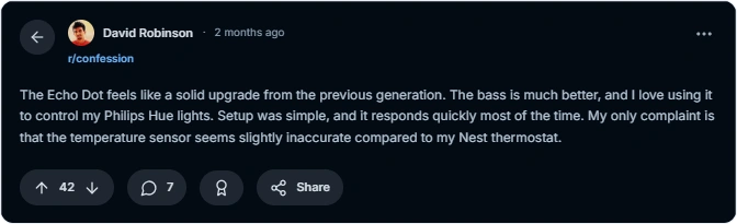 reddit review