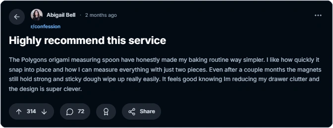 reddit review