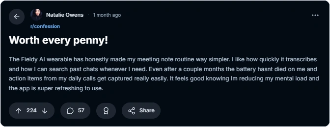 reddit review